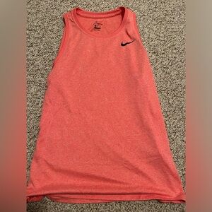 Pink Nike Pro Tank